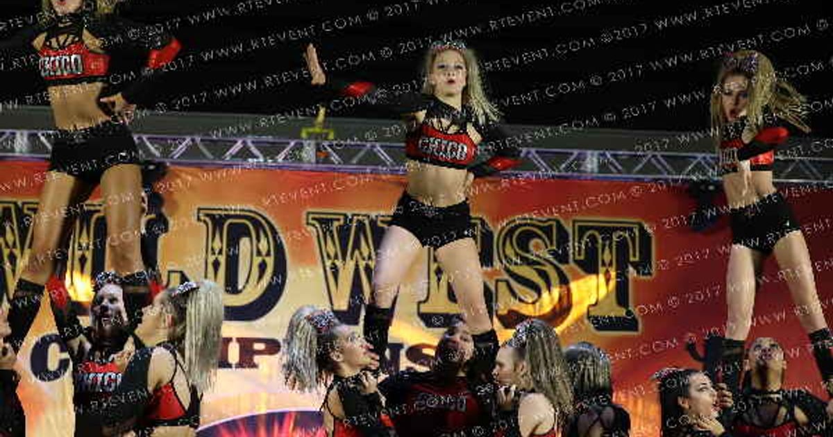 Chico Cheer All Stars FANCY 4 · Nor Cal Showdown