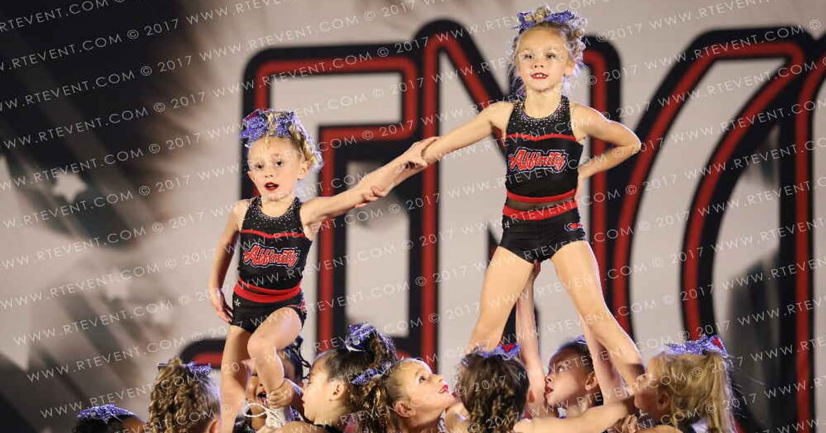 Affinity Cheer All Stars Sweethearts · Encore Baltimore Showdown DIDII
