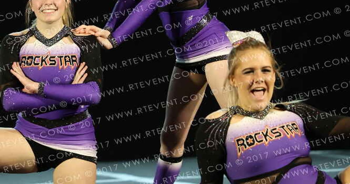 Rockstar Cheer Lake Norman Led Zeppelin · Encore Concord Showdown DIDII