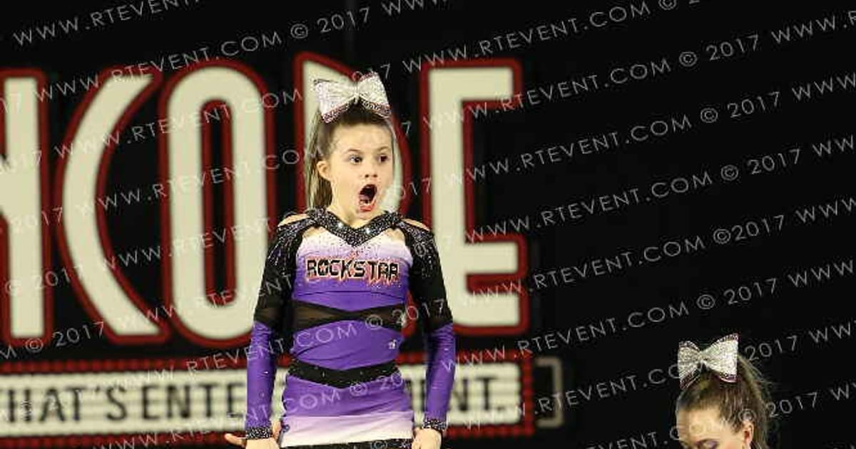 Rockstar Cheer Lake Norman Aerosmith · Encore Concord Showdown DIDII