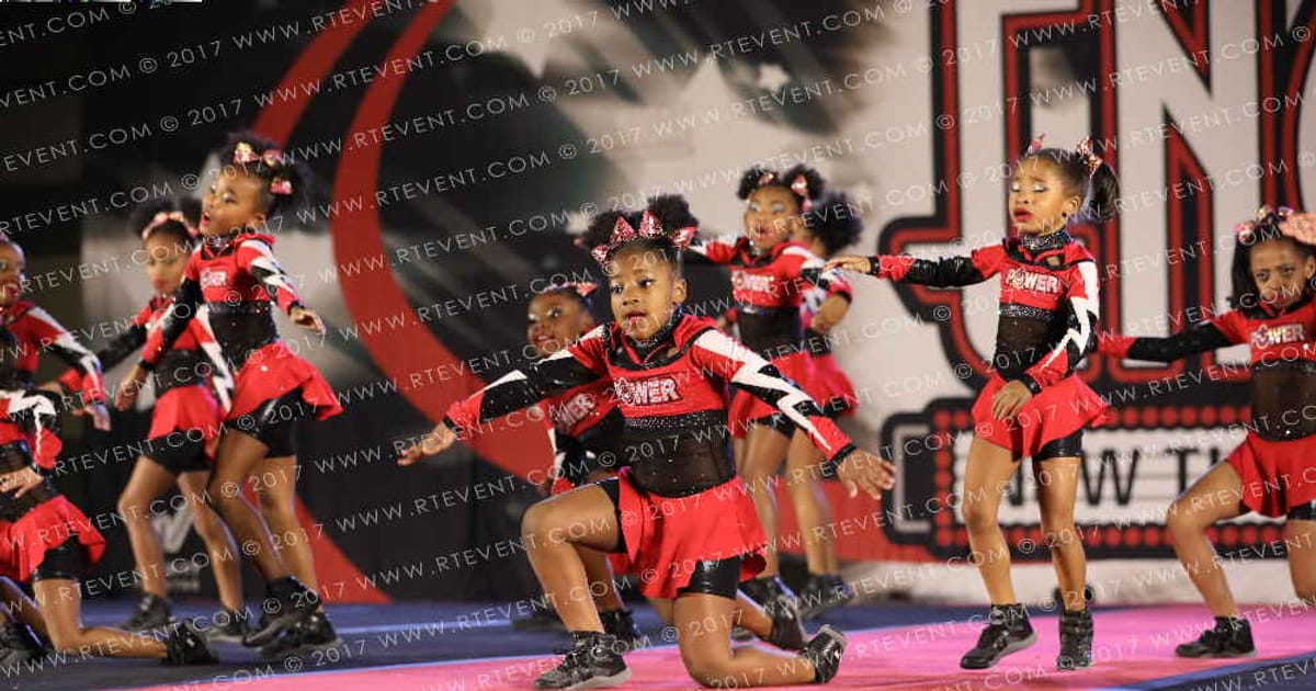 Power Athletics - Maryland Mini Bombshells · Encore Baltimore Showdown DIDII