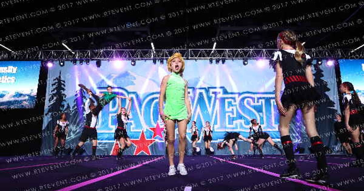 Intensity Athletics High Voltage · Pacwest Portland Grand Nationals CORRECTED