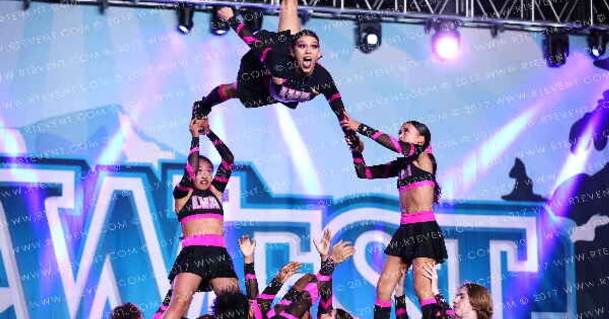 Las Vegas All Stars Jade · Pacwest Portland Grand Nationals CORRECTED