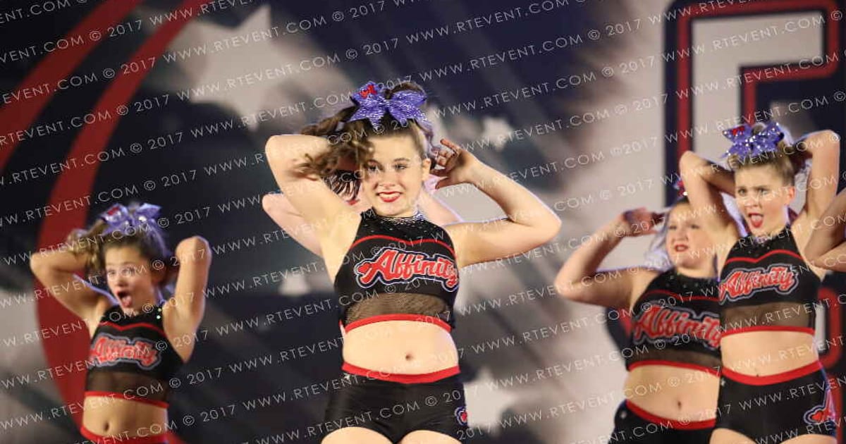 Affinity Cheer All Stars Unity · Encore Baltimore Showdown DIDII