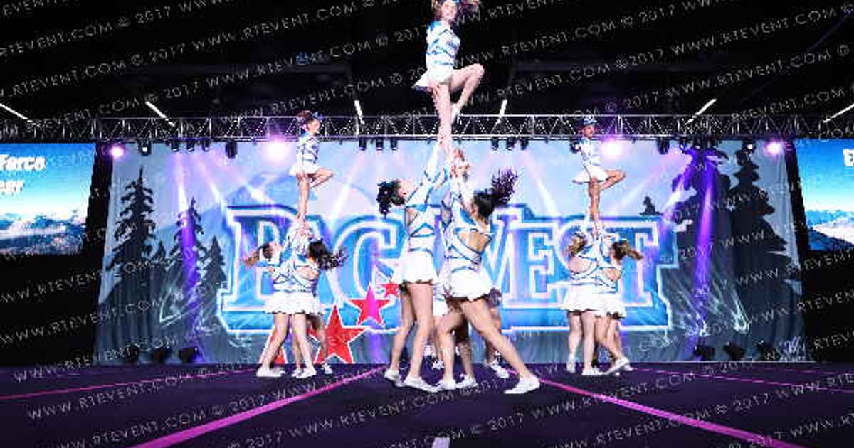 Elite Force Cheer Queenz · Pacwest Portland Grand Nationals CORRECTED