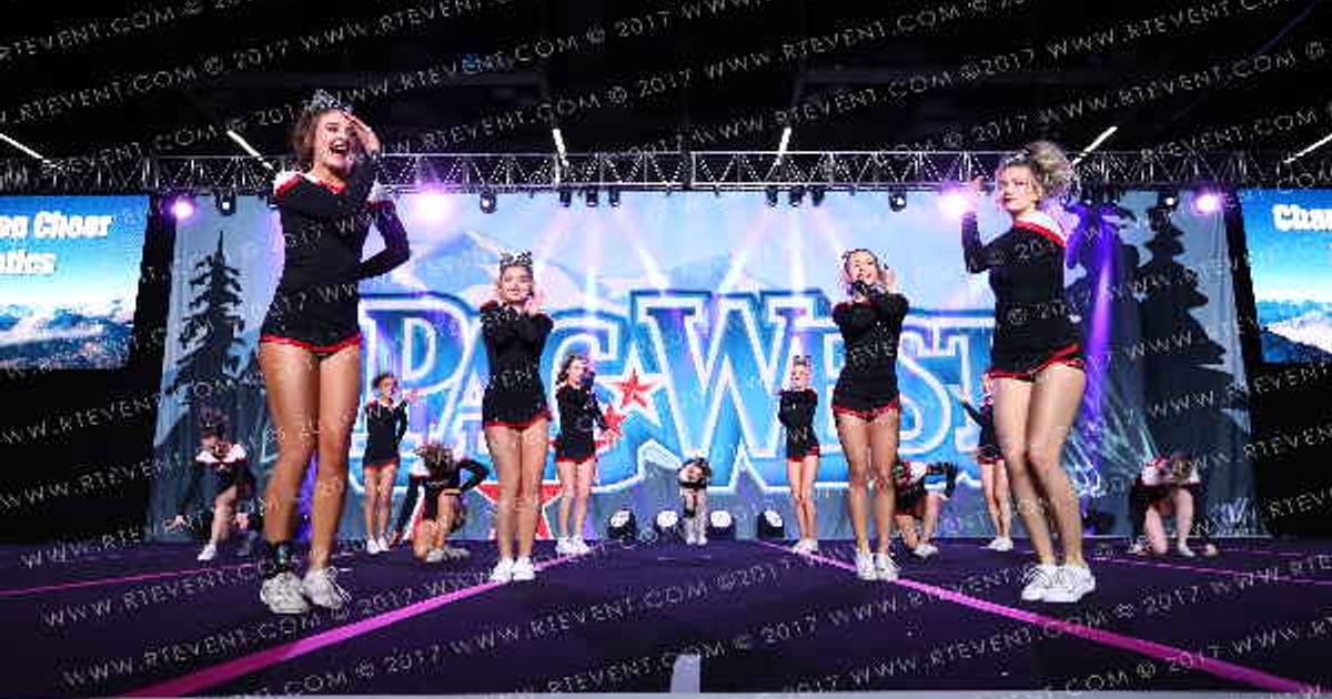 Champion Cheer Athletics Smoke · Pacwest Portland Grand Nationals CORRECTED