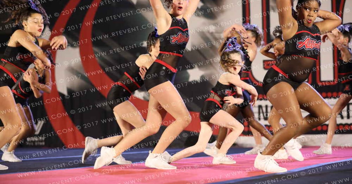 Affinity Cheer All Stars Bliss · Encore Baltimore Showdown DIDII