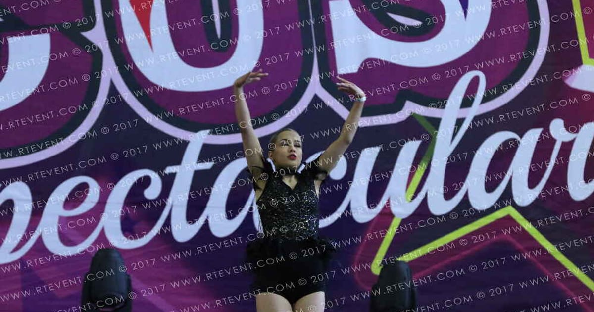 Elite Dance and Cheer Scarlet Archer · Circus Spectacular