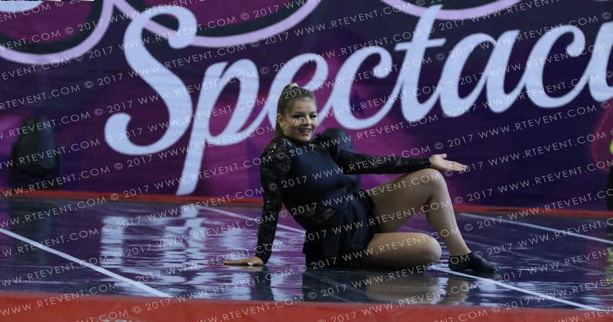 Hartlepool Hawks Cheerleading Academy Phoebe Hutchinson · Circus Spectacular