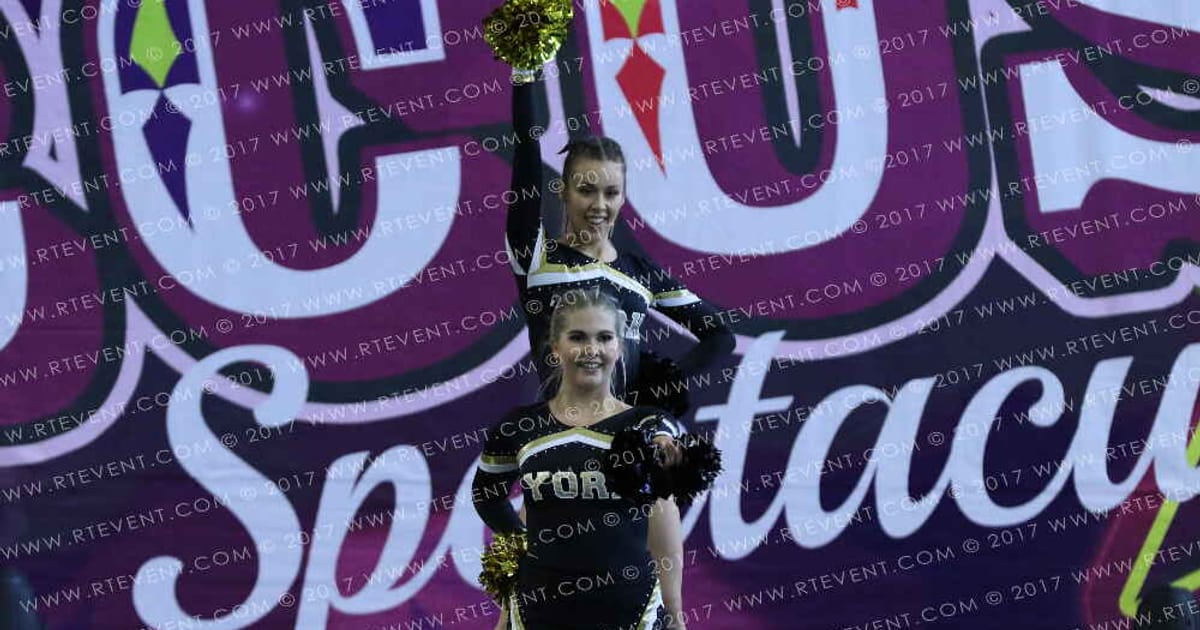 York Hornets Maisie and Laura · Circus Spectacular