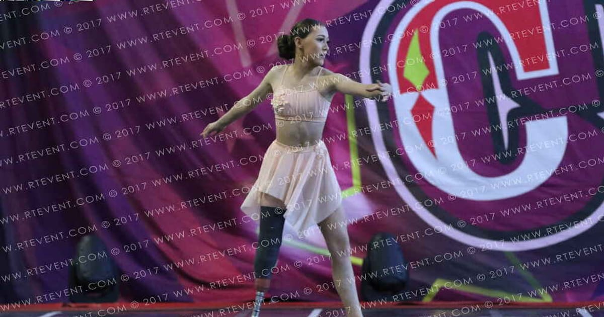 Hartlepool Hawks Cheerleading Academy Neisha Webb · Circus Spectacular