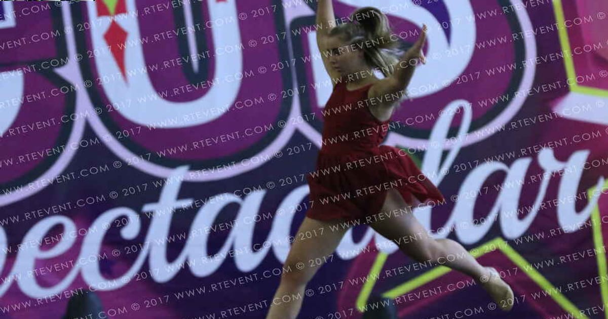Infinity Cheer and Dance Amber Fitzgerald · Circus Spectacular