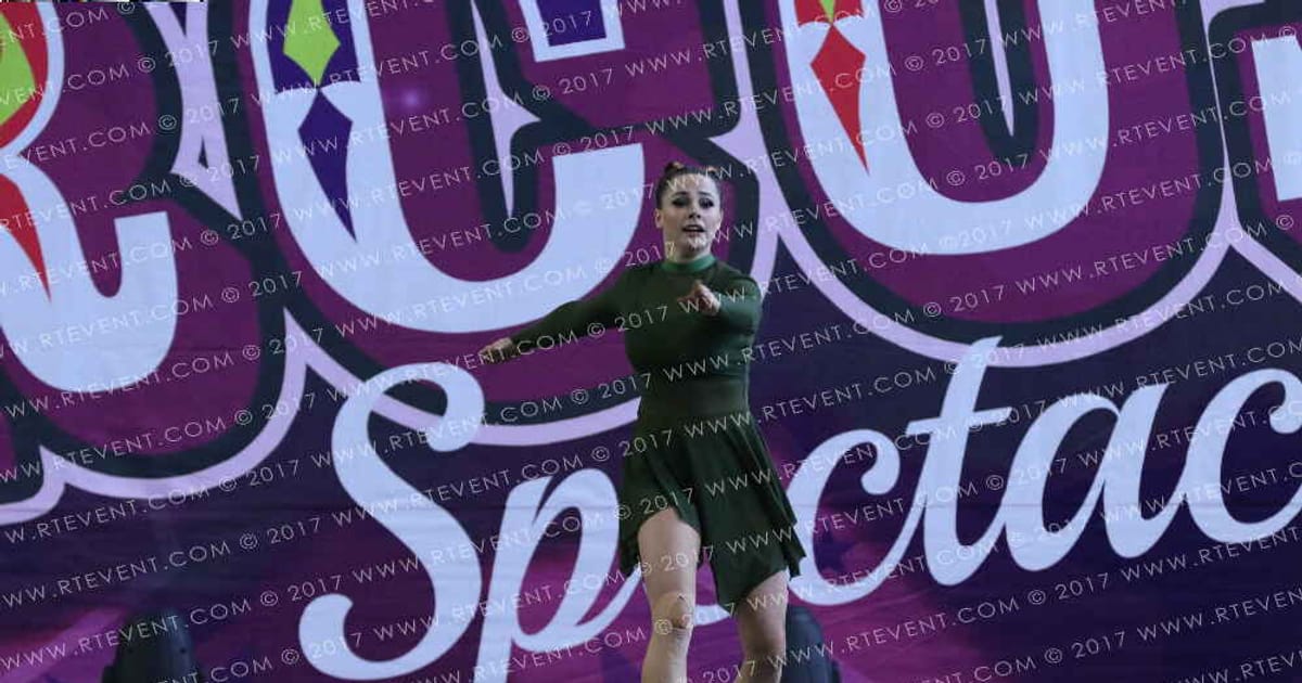 Intensity Cheer and Dance Georgia Smith · Circus Spectacular