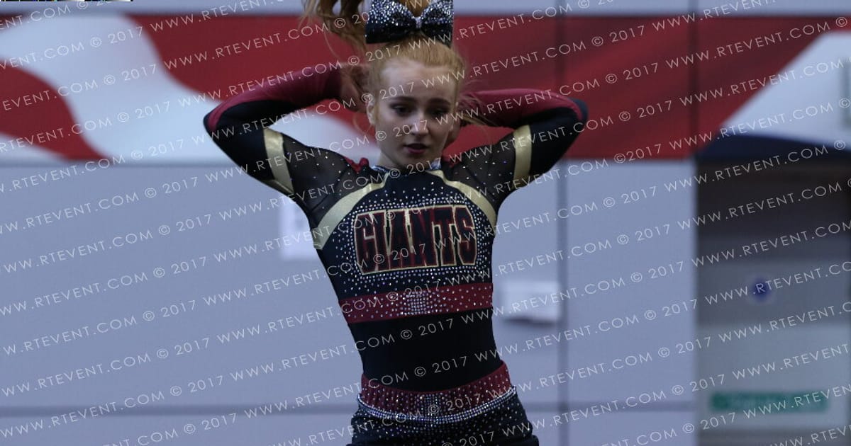Giants Elite Ruby Ineson · Circus Spectacular Arena 2