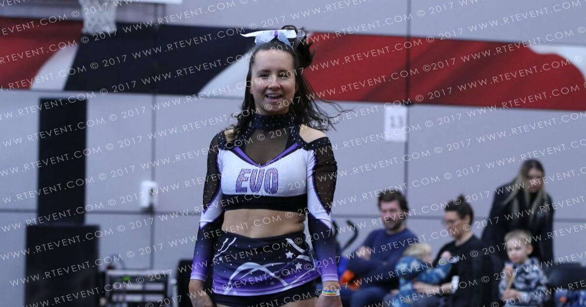 Cheer Evolution Ciara Miller · Circus Spectacular Arena 2