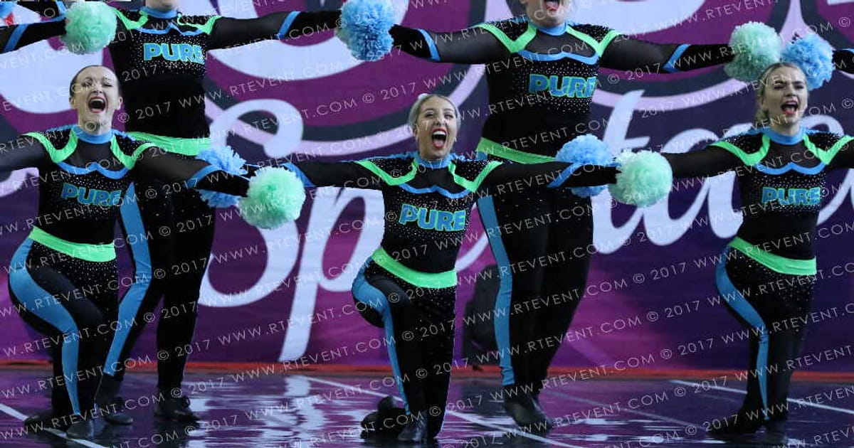 Pure Dance Workz Pure Poison · Circus Spectacular