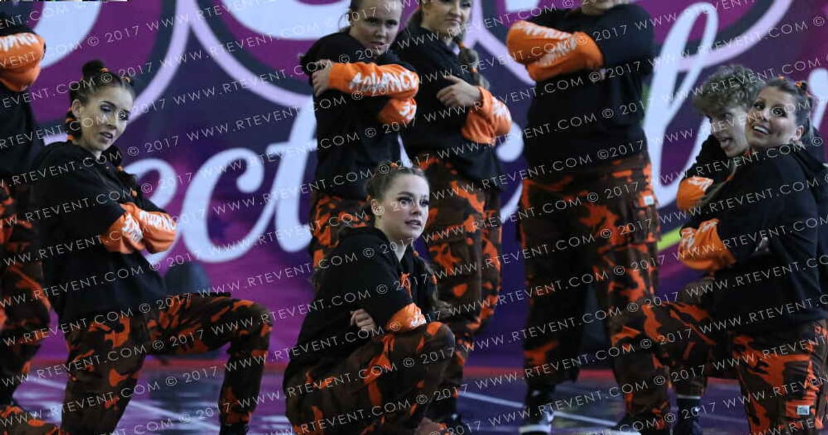 Intensity Cheer and Dance WILDFIRE · Circus Spectacular