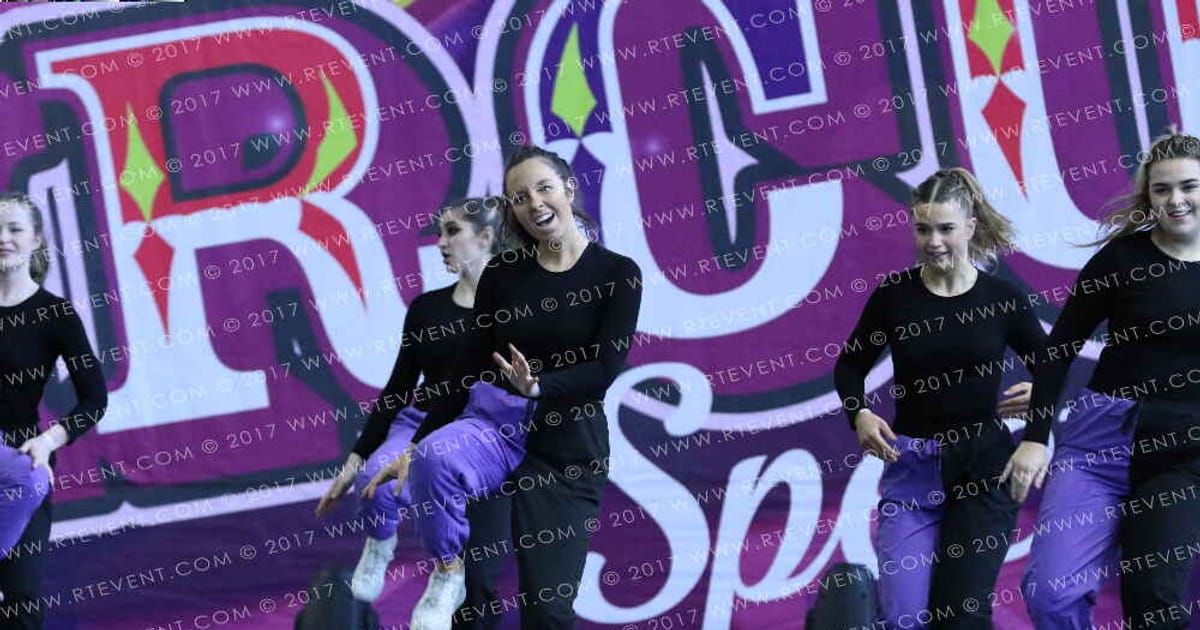 York Hornets University Dance Hip Hop · Circus Spectacular