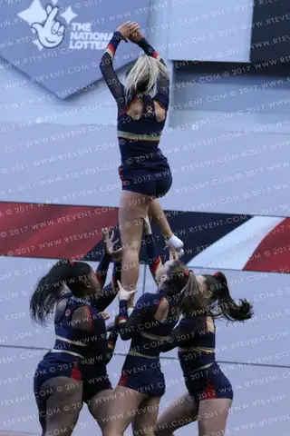 Birmingham Pussycats Open Level 2 Stunt Group