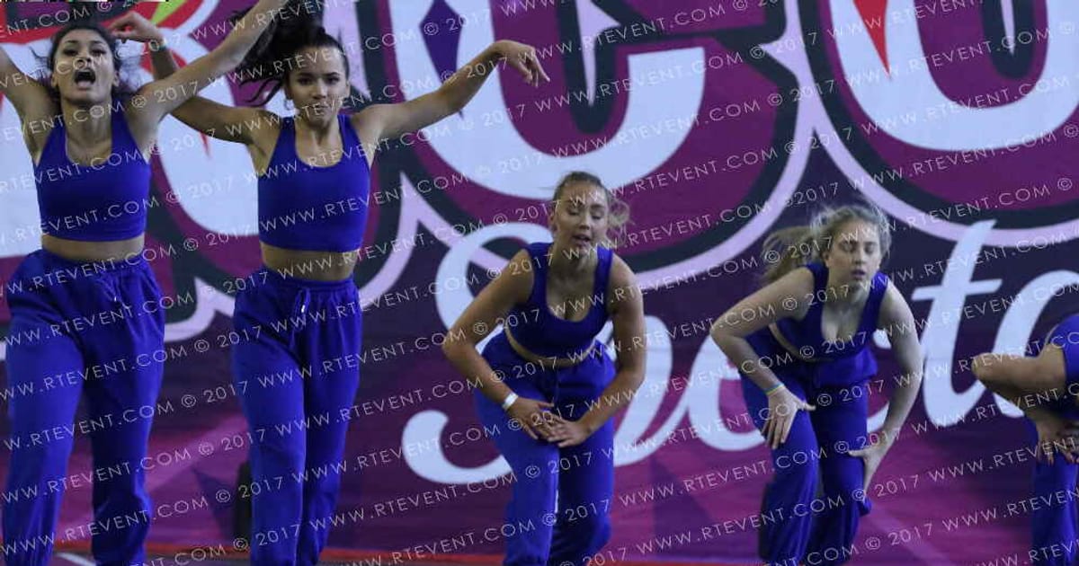 Newcastle Northern Angels Hip Hop · Circus Spectacular