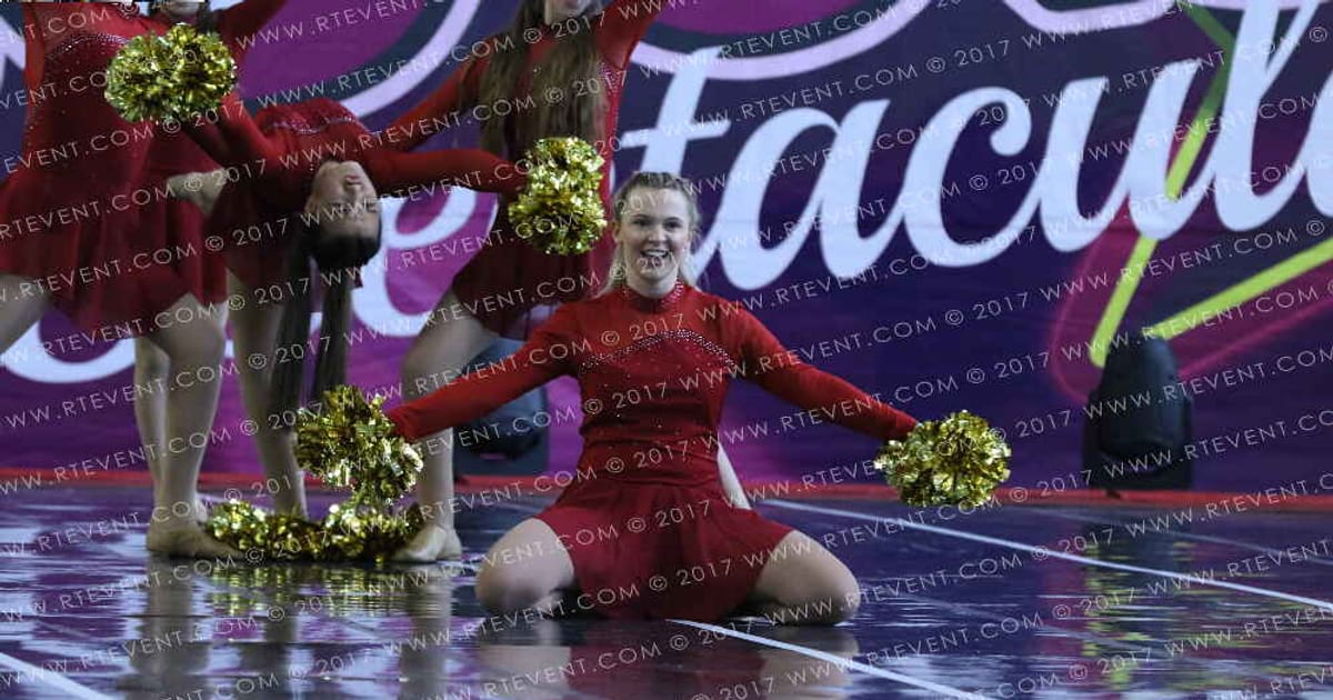 Infinity Cheer and Dance Solar · Circus Spectacular