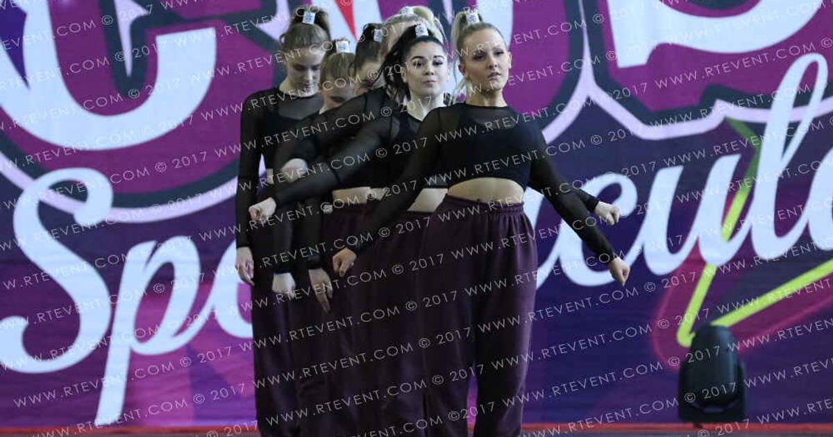 University of Manchester Cheerleaders Swarm · Circus Spectacular