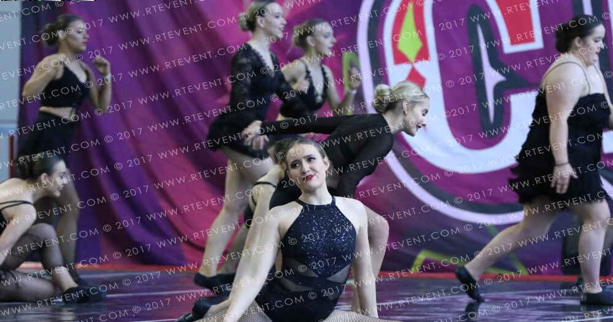Hartlepool Hawks Cheerleading Academy Guilty · Circus Spectacular
