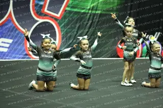 Amy's Athletics Show Gunn Cheer Hot Shots