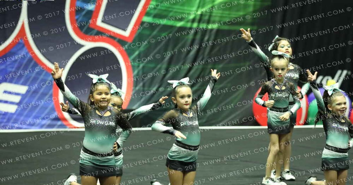 Amy's Athletics Show Gunn Cheer Hot Shots · San Antonio Classic