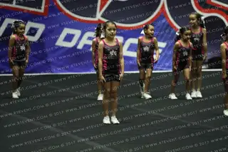 Excel Cheer Cheetah Girlz