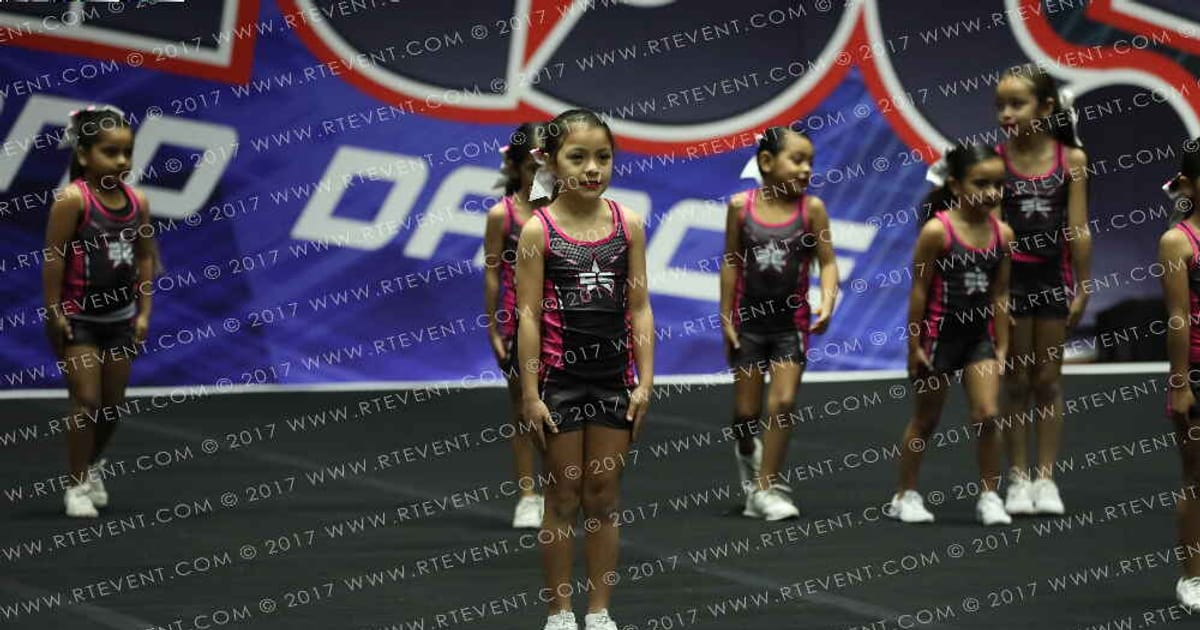 Excel Cheer Cheetah Girlz · San Antonio Classic