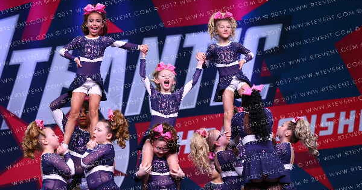 Dazzle U All Stars Tiaras · Mid Atlantic Championships Grand Nationals CORRECTED