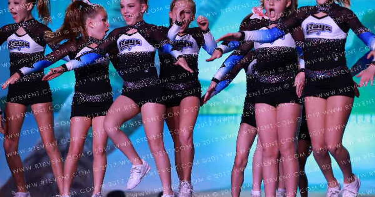 The Stingray All Stars Coral · The American Open Orlando Nationals DIDII