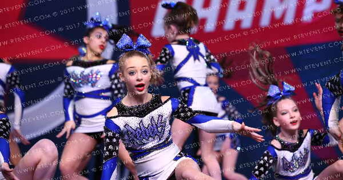 US Cheer Rebels Righteous Rebels · Mid Atlantic Championships Grand Nationals CORRECTED