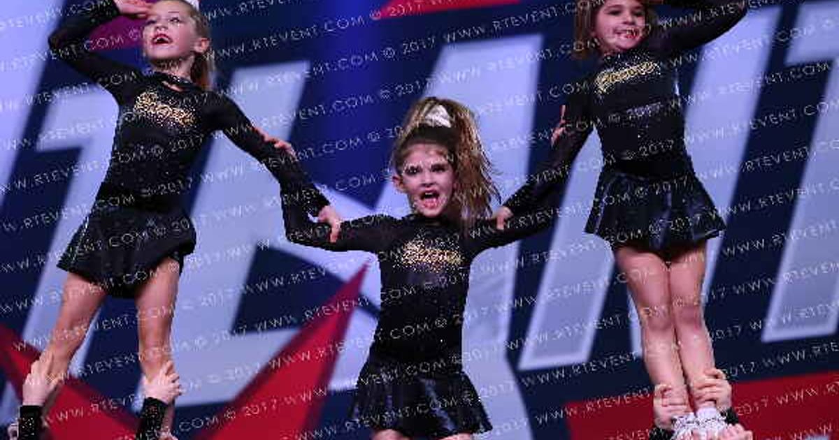 Encore Elite Wildcatz Little Leopards · Mid Atlantic Championships Grand Nationals CORRECTED