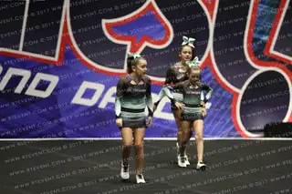 Amy's Athletics Show Gunn Cheer Sharp Shooters