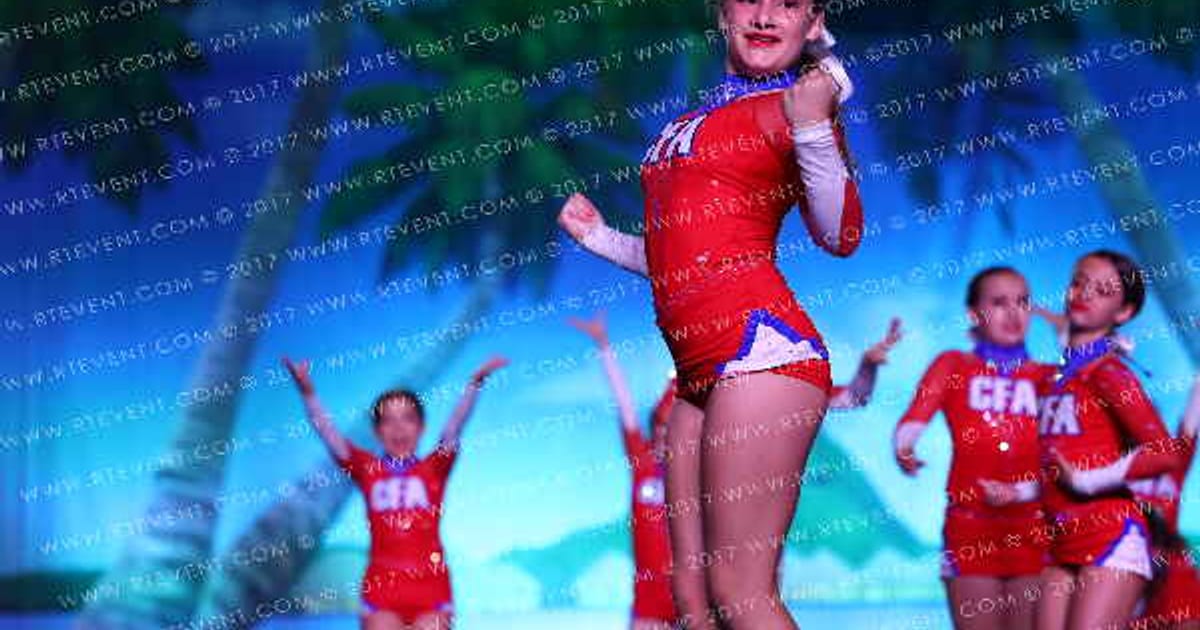 Cheer Florida All Stars Angels · The American Open Orlando Nationals DIDII