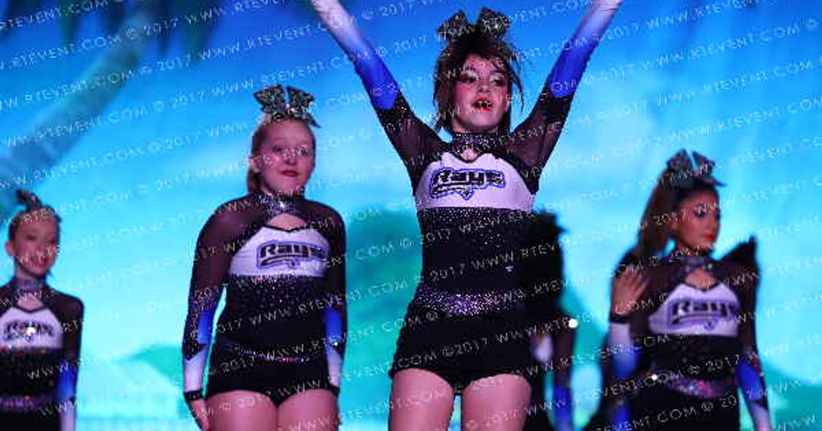 The Stingray All Stars Emerald · The American Open Orlando Nationals DIDII