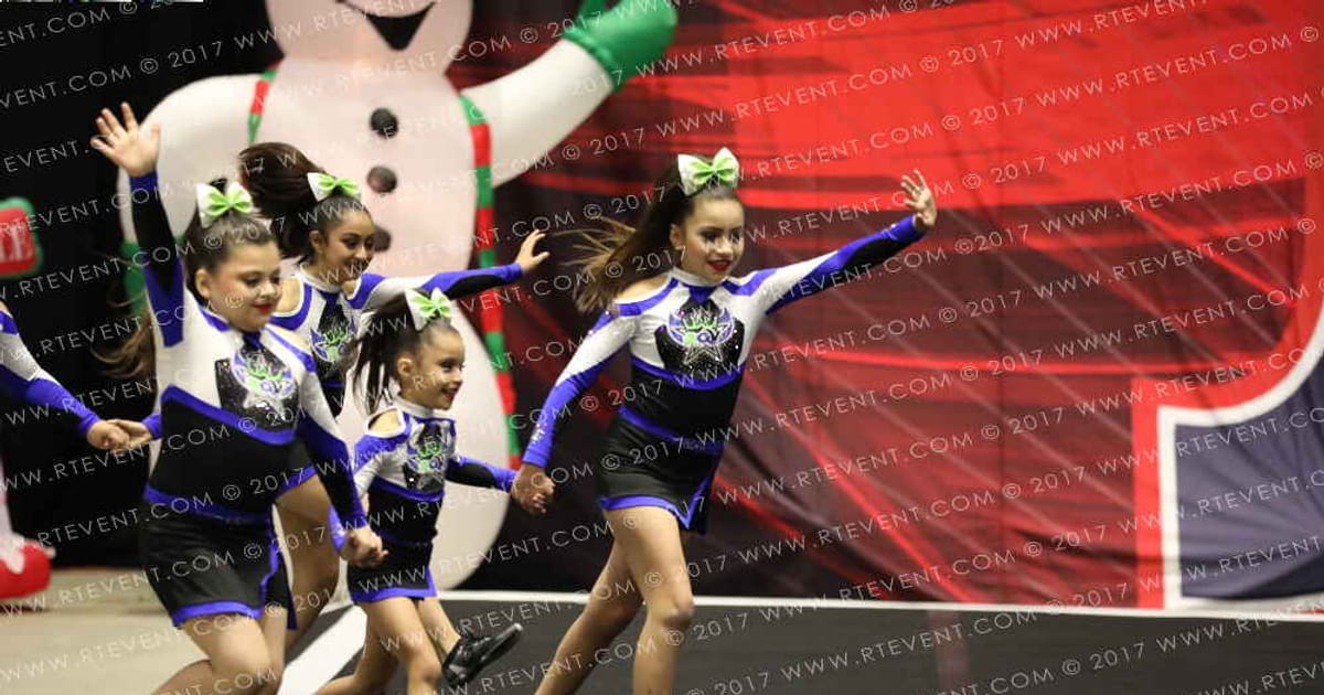 Rio Grande Valley Cheer Black Pearls · San Antonio Classic