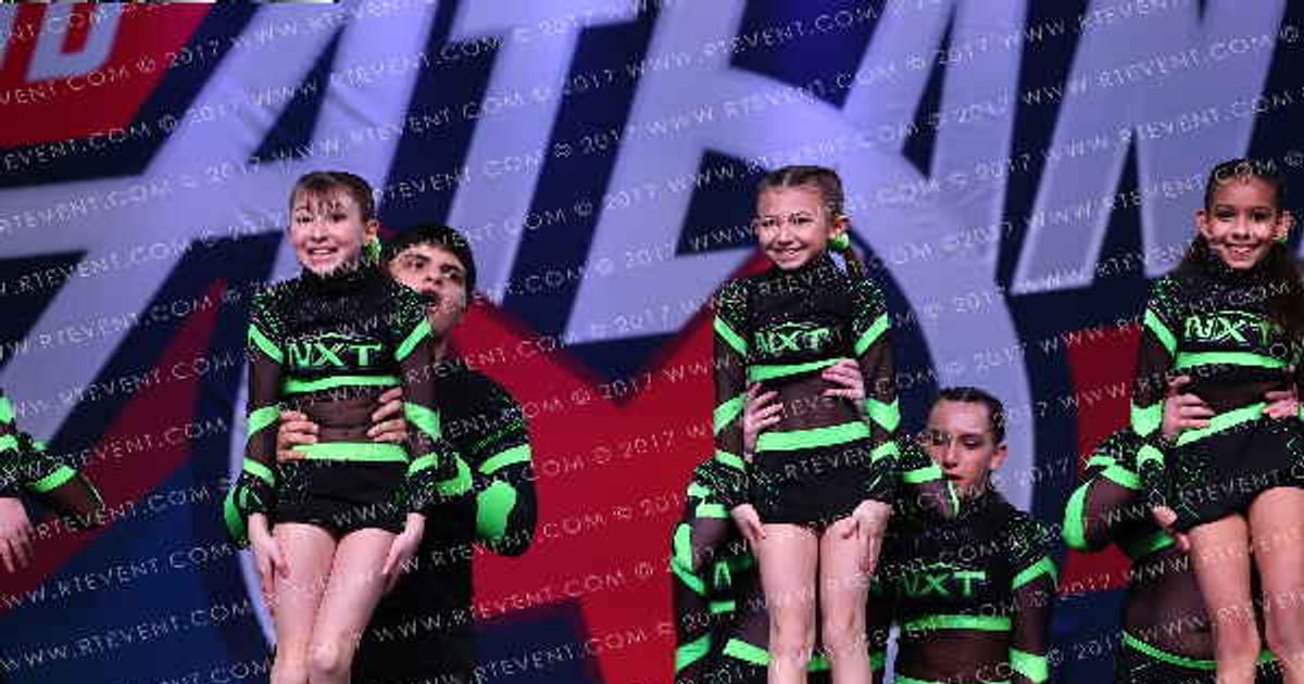Next Level All Stars Storm · Mid Atlantic Championships Grand Nationals CORRECTED