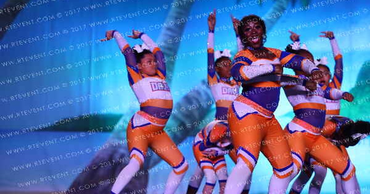 Davis Allstar Gym Inc Crazy ones · The American Open Orlando Nationals DIDII