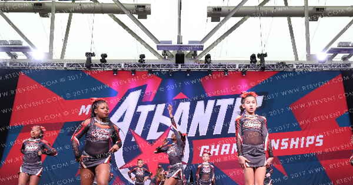 Cheer Legacy Allstars Crowns · Mid Atlantic Championships Grand Nationals CORRECTED