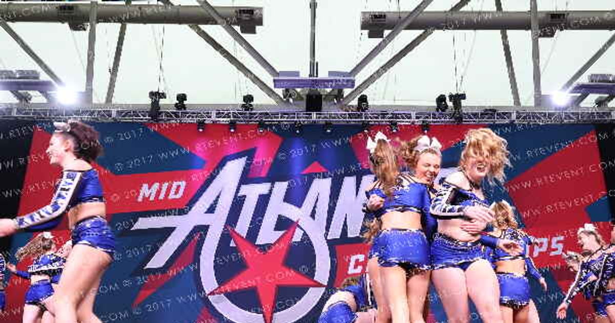 US Cheer Rebels Recon Rebels · Mid Atlantic Championships Grand Nationals CORRECTED
