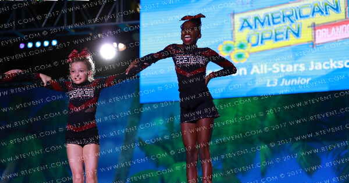 Brandon All-Stars Jacksonville Platinum · The American Open Orlando Nationals DIDII