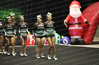 Amy's Athletics Show Gunn Cheer Gunn Smoke