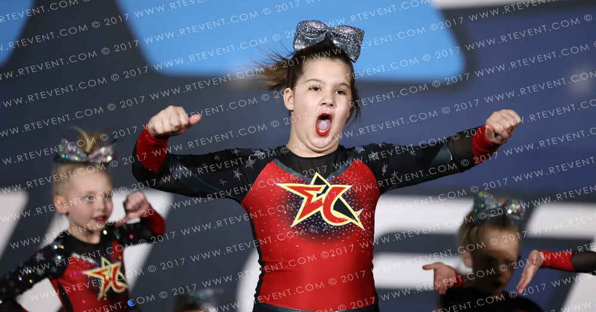 Elite Cheer Rockets · Athletic Kansas City Nationals