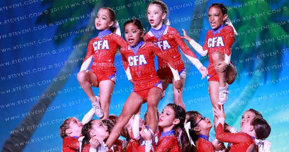 Cheer Florida All Stars Mini Warriors · The American Open Orlando Nationals DIDII