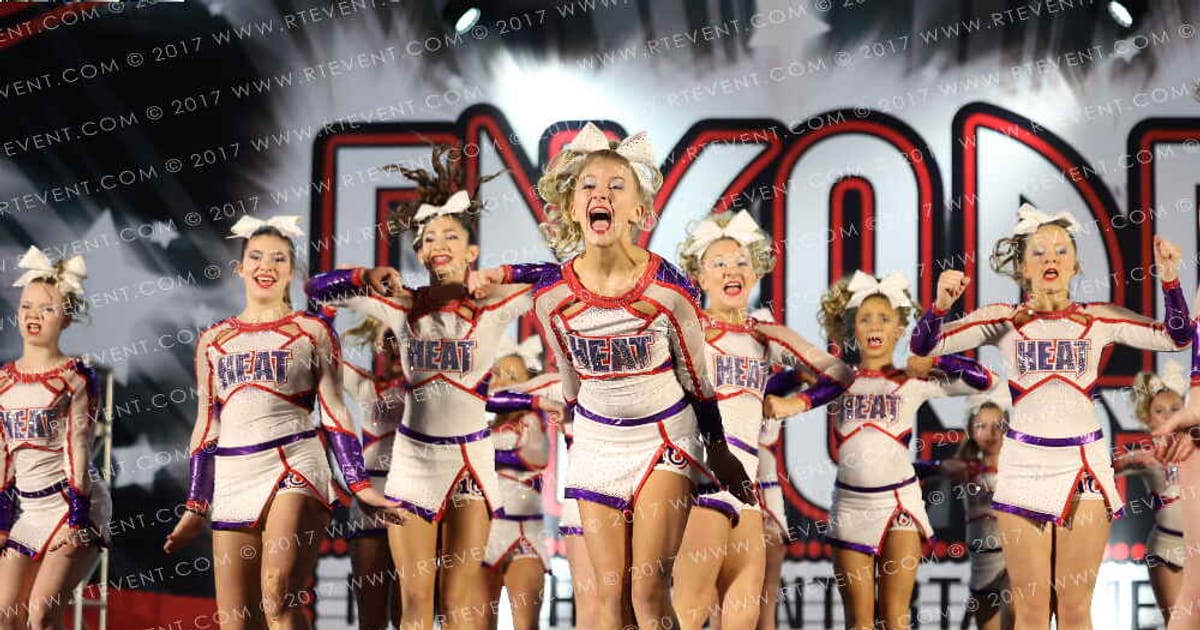 Perfect 10 Heat Explosion · ENCORE Louisville Showdown