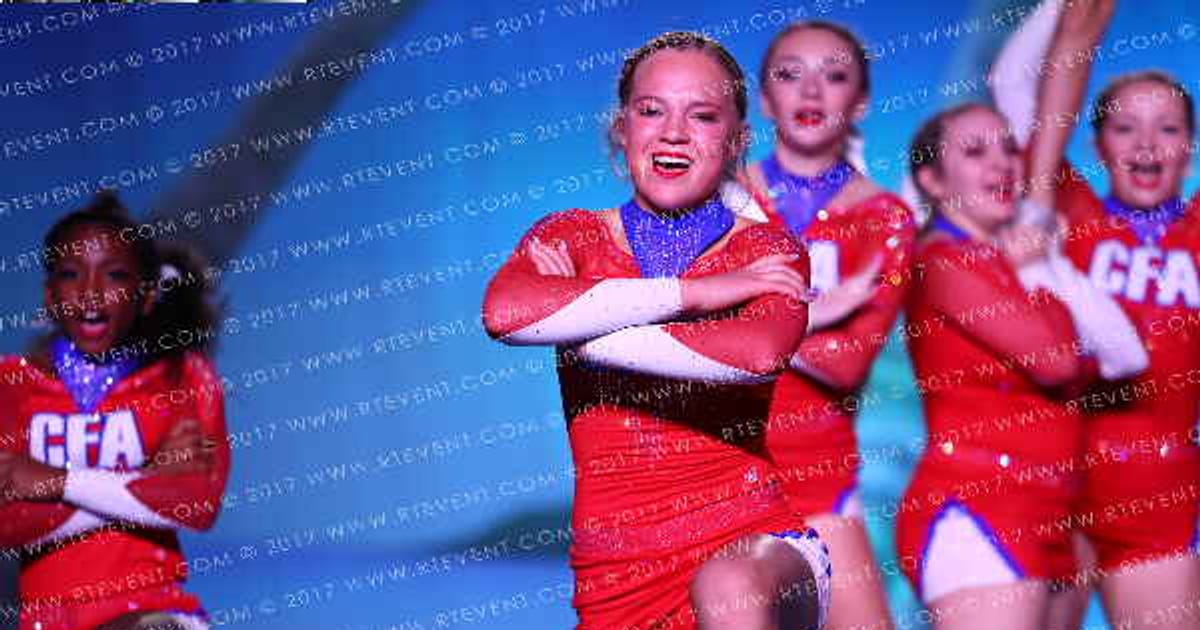 Cheer Florida All Stars Sirens · The American Open Orlando Nationals DIDII