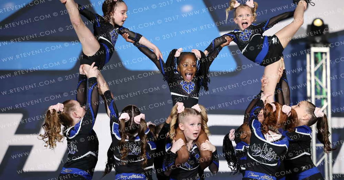 Cheer Athletics - Dallas PoshCats · Athletic Kansas City Nationals